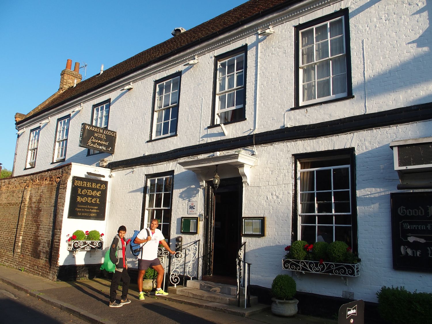 Anglia Warren Lodge Hotel Shepperton